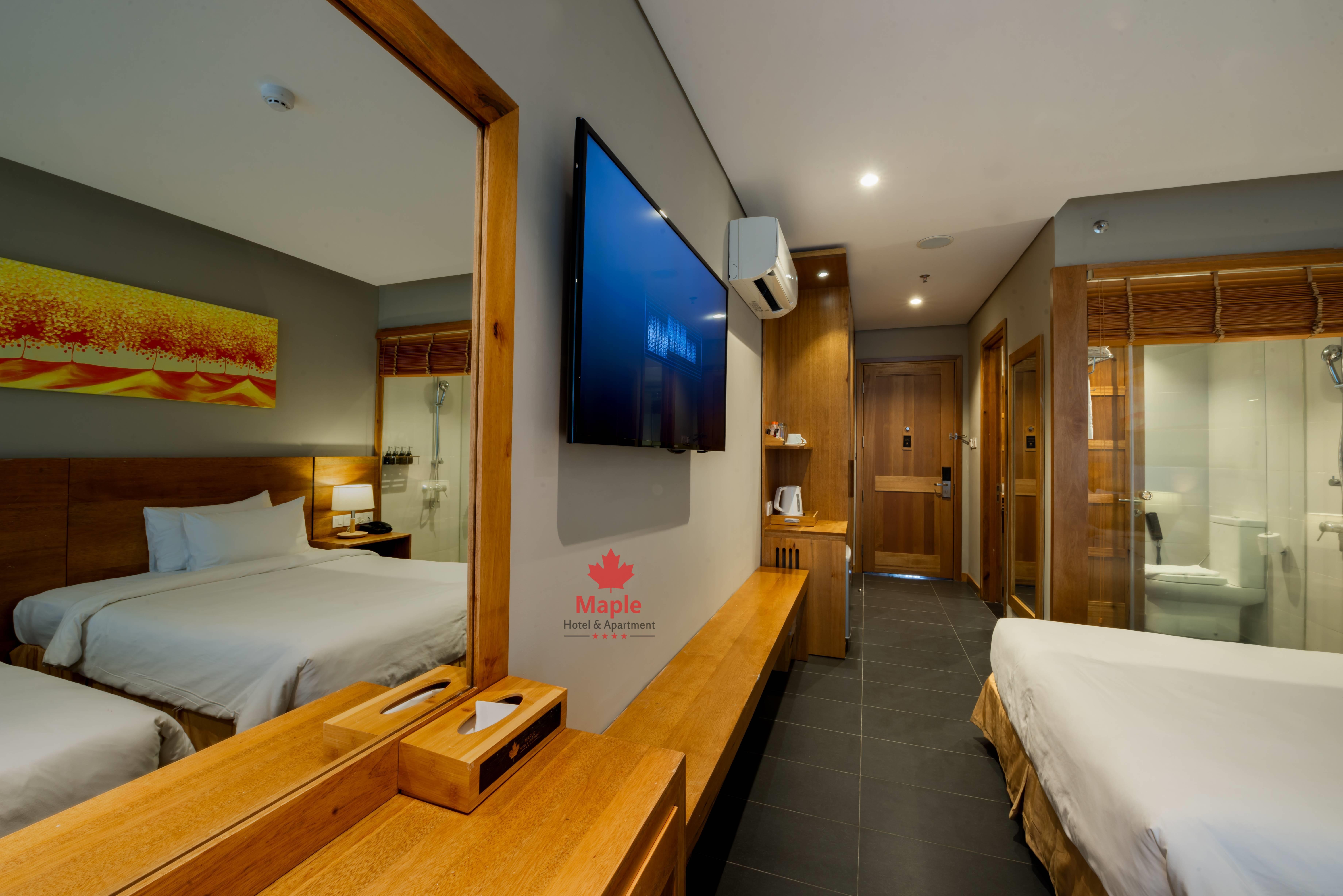 Maple Hotel & Apartment Nha Trang Exteriér fotografie