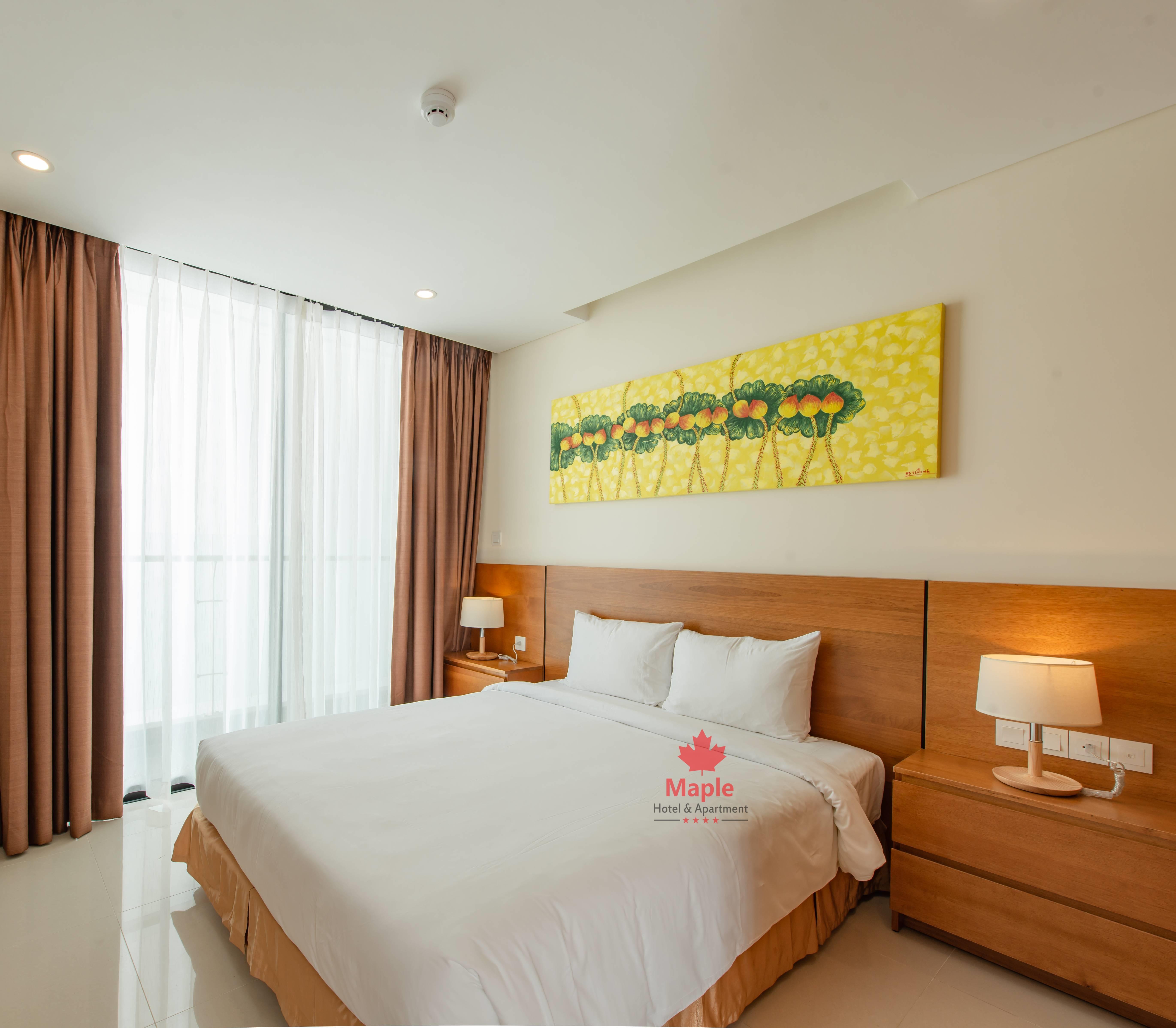 Maple Hotel & Apartment Nha Trang Exteriér fotografie